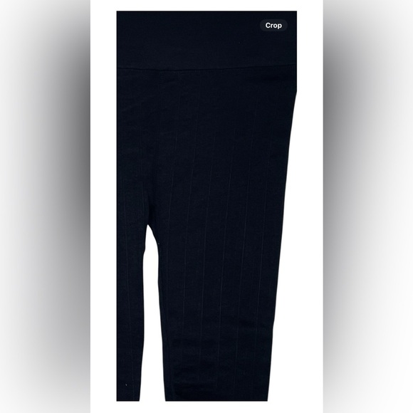 Spiritual Gangster Black High Rise Leggings M/L - Picture 3 of 9